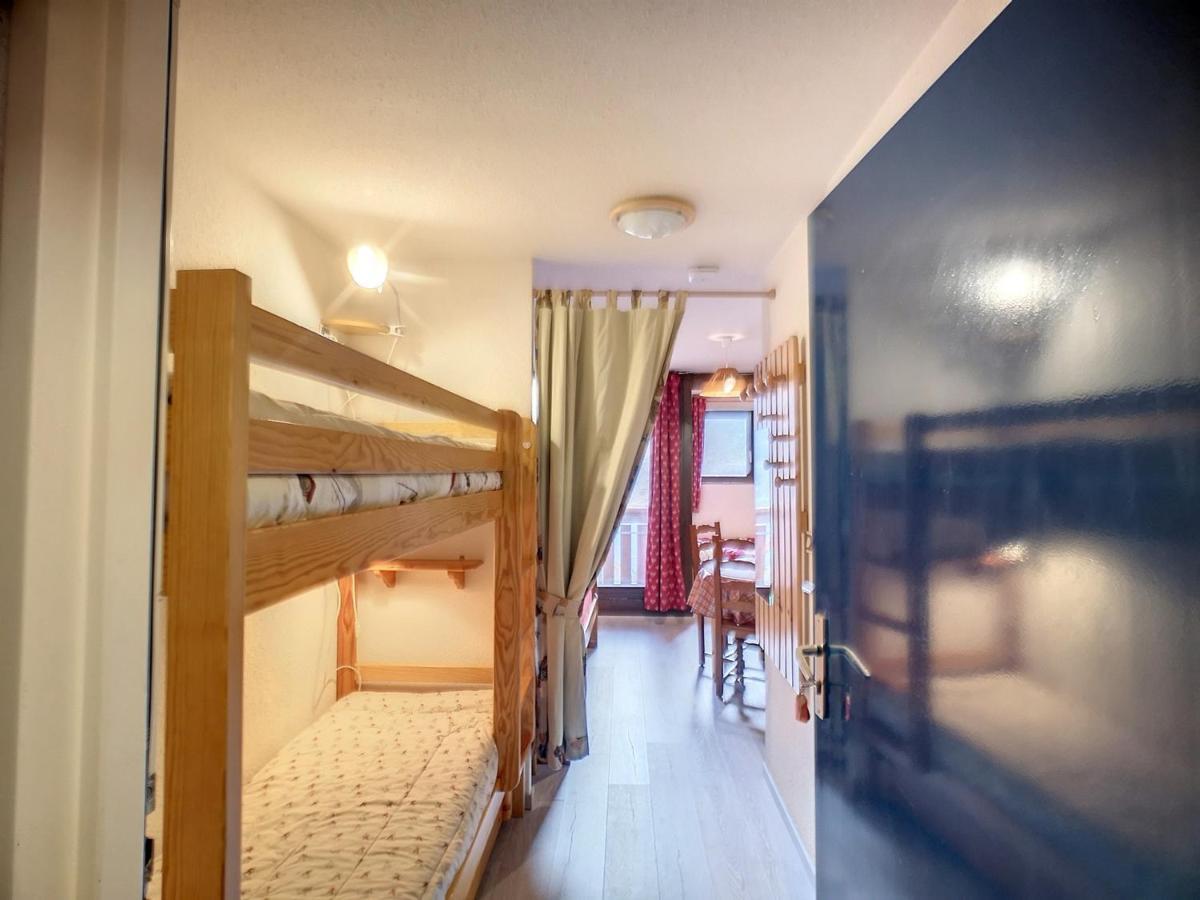 Les Menuires: 2 Pieces, 4 Pers, Pied Des Pistes, Parking Gratuit - Fr-1-178-100 Apartment Saint-Martin-de-Belleville Ngoại thất bức ảnh