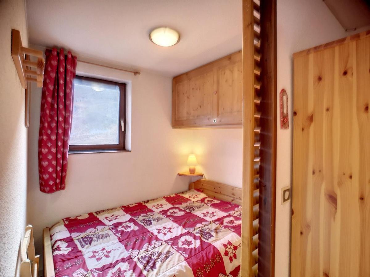 Les Menuires: 2 Pieces, 4 Pers, Pied Des Pistes, Parking Gratuit - Fr-1-178-100 Apartment Saint-Martin-de-Belleville Ngoại thất bức ảnh