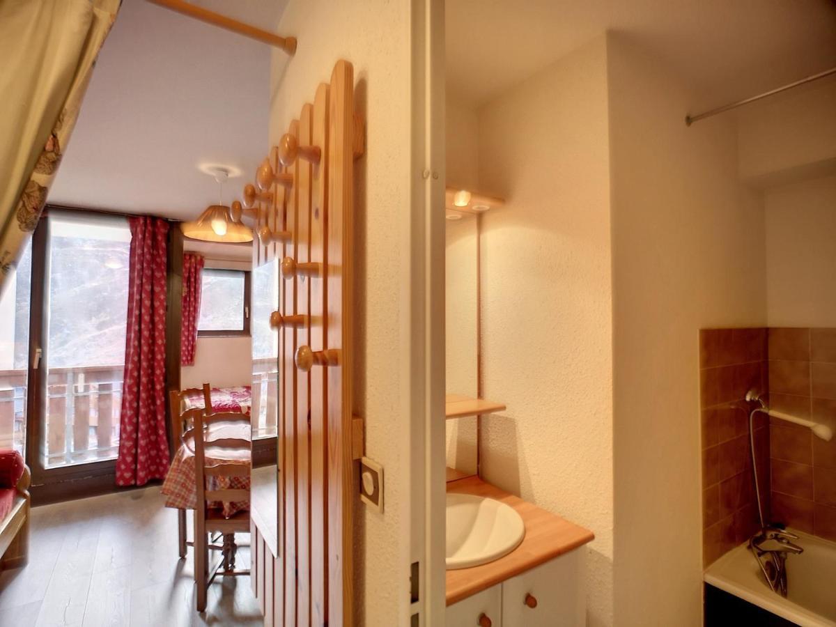 Les Menuires: 2 Pieces, 4 Pers, Pied Des Pistes, Parking Gratuit - Fr-1-178-100 Apartment Saint-Martin-de-Belleville Ngoại thất bức ảnh