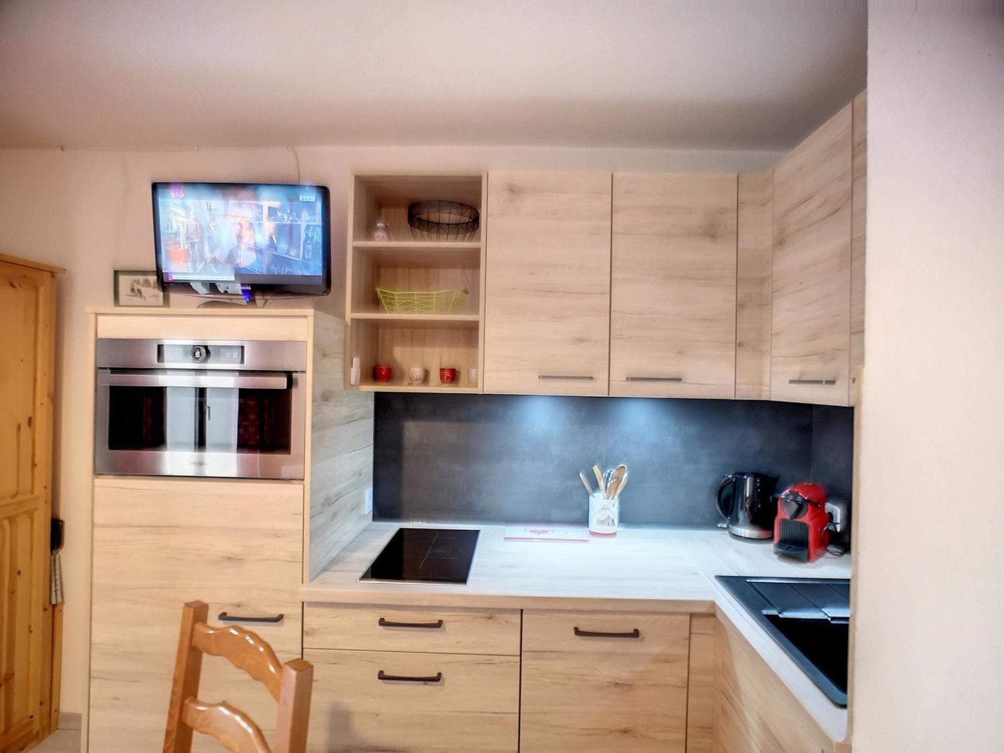 Les Menuires: 2 Pieces, 4 Pers, Pied Des Pistes, Parking Gratuit - Fr-1-178-100 Apartment Saint-Martin-de-Belleville Ngoại thất bức ảnh